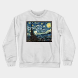 starry night Crewneck Sweatshirt